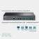 Коммутатор/ JetStream 8-Port Gigabit L2 Managed Switch with 2 SFP Slots UKplug