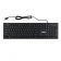 Клавиатура Acer OKW020 USB slim black