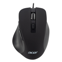 Мышь Acer OMR140 оптическая (1600dpi) (6but) black  [ZL.MCEEE.00G]