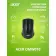 Мышь Acer OMW010 оптическая (1200dpi) USB (3but) black