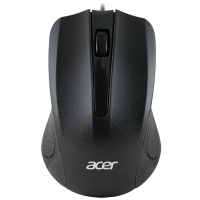 Мышь Acer OMW010 оптическая (1200dpi) USB (3but) black