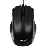 Мышь Acer OMW020 оптическая (1600dpi) USB (3but) black  [ZL.MCEEE.004]