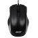 Мышь Acer OMW020 оптическая (1600dpi) USB (3but) black  [ZL.MCEEE.004]