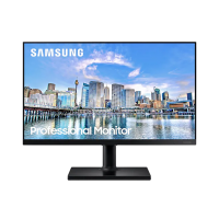 Samsung F24T450FZI 23.8'' LCD IPS LED monitor, 1920x1080, 5(GtG)ms, 250 cd/m2, 178°/178°, MEGA DCR (static 1000:1), HDMIx2, DP, USB 2.0x2, speakers, VESA 100x100 mm, HDMI cable, HAS, внутренний БП, EnergyStar, black