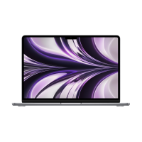 Ноутбук Apple 13-inch MacBook Air: Apple M2 with 8-core CPU, 8-core GPU/16Gb/256GB SSD - Space Gray/EN