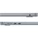 Ноутбук Apple 13-inch MacBook Air: Apple M2 with 8-core CPU, 8-core GPU/16Gb/256GB SSD - Space Gray/EN