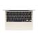 Ноутбук Apple 13-inch MacBook Air: Apple M2 with 8-core CPU, 8-core GPU/16Gb/256GB SSD - Starlight/EN