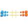 Игра Giiker Tic-Tac-Toe Bolt (Yellow)