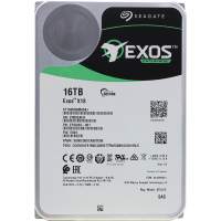 Серверный HDD Seagate SAS 16Tb Exos X18 12Gb/s 7200 256Mb [ST16000NM004J]