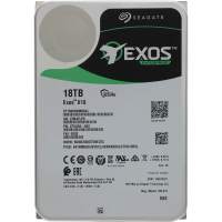 Серверный HDD Seagate SAS 18Tb Exos X18 12Gb/s 7200 256Mb [ST18000NM004J]