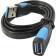 Удлинитель -Vention USB 3.0 AM/AF - 0.5м плоский [VAS-A13-B050]