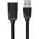 Удлинитель -Vention USB 3.0 AM/AF - 1.5м Black Edition [VAS-A45-B150]