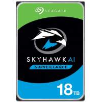 Жесткий диск Seagate 18TB SkyHawk AI, SATA III, 3.5