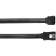 Кабель SATA M -SATA M 3.0V 7 pin  угловой разъем Telecom  0.5m [TUS705-0.5M]