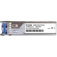 Трансивер/ 310GT SFP Transceiver, 1000Base-LX, Duplex LC, 1310nm, Single-mode, 10KM