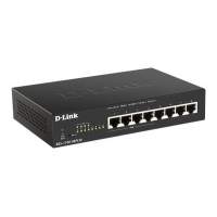 Коммутатор D-Link DGS-1100-08PLV2/A1A (L2) 8x1Гбит/с 4PoE+ 80W настраиваемый