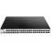 Коммутатор/ DGS-1210-52MP/ME/B Managed L2 Metro Ethernet Switch 48x1000Base-T PoE, 4x1000Base-X SFP, PoE Budget 370W, Surge 6KV, CLI, RJ45 Console, Dying Gasp