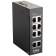 Коммутатор/ DIS-100G-10S Unmanaged Industrial Switch 8x1000Base-T, 2x1000Base-X SFP, Surge 6KV, Alarm relay, DIN-Rail, metal case IP40, -20 to 65°C, only DC power, w/o power supply