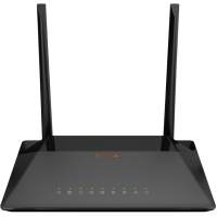 маршрутизатор/ DSL-224 VDSL2/ADSL2+ N300 Wi-Fi Router, 4x100Base-TX LAN, 2x5dBi external antennas, Annex A, DSL port , Ethernet WAN support
