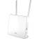 маршрутизатор/ DVG-5402G/R1A AC1200 Wi-Fi Router, 1000Base-T WAN, 4x1000Base-T LAN, 2x5dBi external antennas, 2xFXS+USB ports, 3G/LTE support