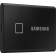 Внешние HDD и SSD Samsung External SSD T7 Touch, 2000GB, Touch ID, Type-C, USB 3.2 Gen2, R/W 1050/1000MB/s, 85x57x8mm, Black [MU-PC2T0K/WW]