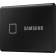 Внешние HDD и SSD Samsung External SSD T7 Touch, 2000GB, Touch ID, Type-C, USB 3.2 Gen2, R/W 1050/1000MB/s, 85x57x8mm, Black [MU-PC2T0K/WW]