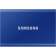 Внешние HDD и SSD Samsung External SSD T7, 1000GB, Type-C, USB 3.2 Gen2, R/W 1050/1000MB/s, 85x57x8mm, Indigo Blue [MU-PC1T0H/WW]