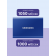 Внешние HDD и SSD Samsung External SSD T7, 2000GB, Type-C, USB 3.2 Gen2, R/W 1050/1000MB/s, 85x57x8mm, Indigo Blue [MU-PC2T0H/WW]