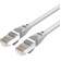 Патч-корд Vention прямой SFTP cat.6A, RJ45 - 2м. Серый