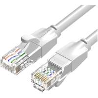 Патч-корд Vention прямой UTP cat.6, RJ45 - 5м. Серый