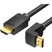 Кабель Vention HDMI High speed v2.0 with Ethernet 19M/19M угол 270 - 3м [AAQBI]
