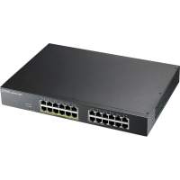 Коммутатор/ Zyxel NebulaFlex GS1915-24EP Hybrid Smart L2 PoE+ Switch, 19