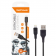 Кабель GoPower GP01L USB (m)-Lightning (m) 1.0м 2.4A ПВХ черный (1/800) [00-00018568]