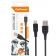 Кабель GoPower GP01M USB (m)-microUSB (m) 1.0м 2.4A ПВХ черный (1/800) [00-00018564]