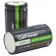 Аккумулятор GoPower HR20 D BL2 NI-MH 10000mAh (2/12/96) блистер (2 шт.) [00-00018323]