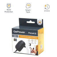 З/У для свинцово-кислотных аккумуляторов 12V GoPower ProLab 12 1.0A (1/100)