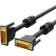 Кабель Vention DVI-I Dual link 24+5M/VGA 15M с ферритовым фильтром - 1.5м. [EACBG]