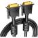 Кабель Vention DVI-I Dual link 24+5M/VGA 15M с ферритовым фильтром - 1.5м. [EACBG]