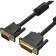Кабель Vention DVI-I Dual link 24+5M/VGA 15M с ферритовым фильтром - 1.5м. [EACBG]