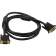 Кабель Vention DVI-I Dual link 24+5M/VGA 15M с ферритовым фильтром - 1.5м. [EACBG]