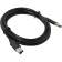 Кабель Vention USB 3.0 AM/BM  - 1.5м [COOBG]