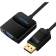 Адаптер-переходник Vention DisplayPort 20M ] VGA 15F