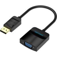 Адаптер-переходник Vention DisplayPort 20M ] VGA 15F