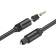 Кабель Vention аудио оптоволоконный Toslink M/Toslink M - 2 м [BAEBH]