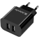 Сетевое З/У Defender Сетевой адаптер UPC-21 2xUSB,5V/2.1А кабель microUSB [83581]