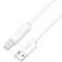 Кабель GCR Premium 1.0m USB 2.0, AM/BM, белый нейлон 28/24 AWG, экран, армированный, морозостойкий, GCR-54211 [GCR-54211]