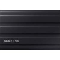 Внешние HDD и SSD Samsung External SSD T7 Shield, 2TB, Type C-to-C/A, USB 3.2 Gen2, R/W 1050/1000MB/s, IP65, 88x59x13mm, 98g, Black (12 мес.) [MU-PE2T0S/WW]