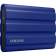Внешние HDD и SSD Samsung External SSD T7 Shield, 1TB, Type C-to-C/A, USB 3.2 Gen2, R/W 1050/1000MB/s, IP65, 88x59x13mm, 98g, Blue (12 мес.) [MU-PE1T0R/WW]