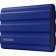 Внешние HDD и SSD Samsung External SSD T7 Shield, 1TB, Type C-to-C/A, USB 3.2 Gen2, R/W 1050/1000MB/s, IP65, 88x59x13mm, 98g, Blue (12 мес.) [MU-PE1T0R/WW]