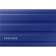 Внешние HDD и SSD Samsung External SSD T7 Shield, 1TB, Type C-to-C/A, USB 3.2 Gen2, R/W 1050/1000MB/s, IP65, 88x59x13mm, 98g, Blue (12 мес.) [MU-PE1T0R/WW]